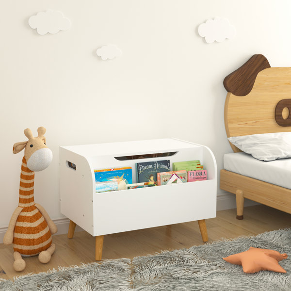 Oliver Solid + Manufactured Wood Toy Box Wayfair